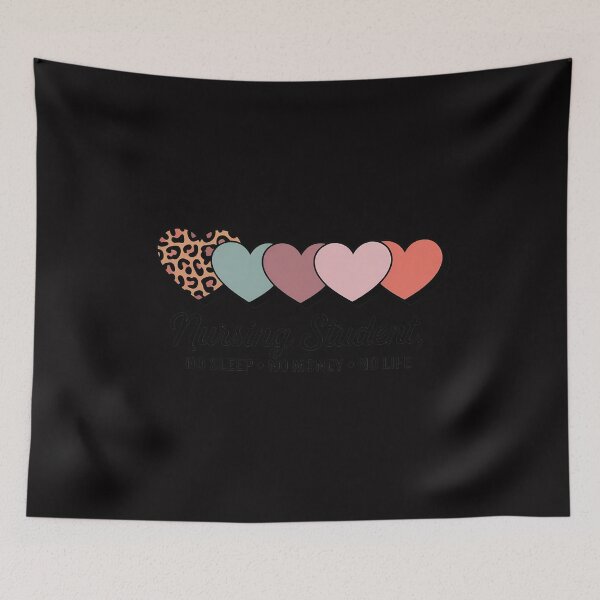 Item preview, Nursing Student No Sleep No Money No Life, Future Nurse designed and sold by berniceschm.