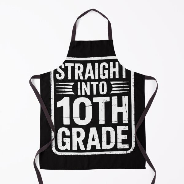 Item preview, Straight Into 10th Grade Back To School Gift designed and sold by berniceschm.