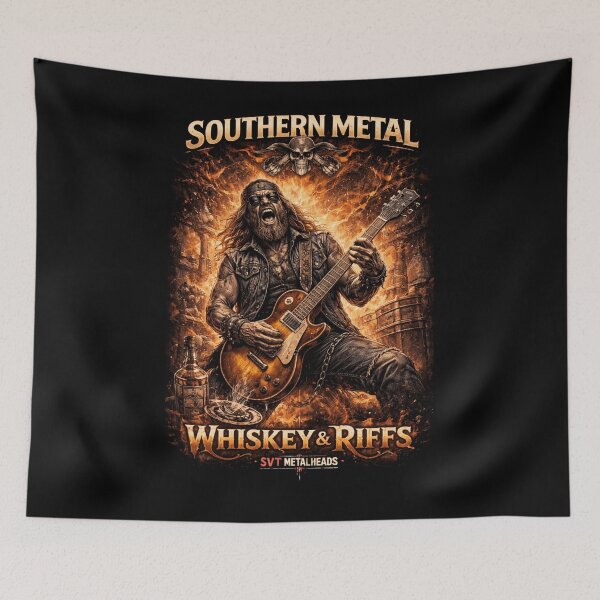 Item preview, SVT Metalheads – Southern Metal | Whiskey & Riffs Guitar Legend designed and sold by SEVERTREND APPAREL .
