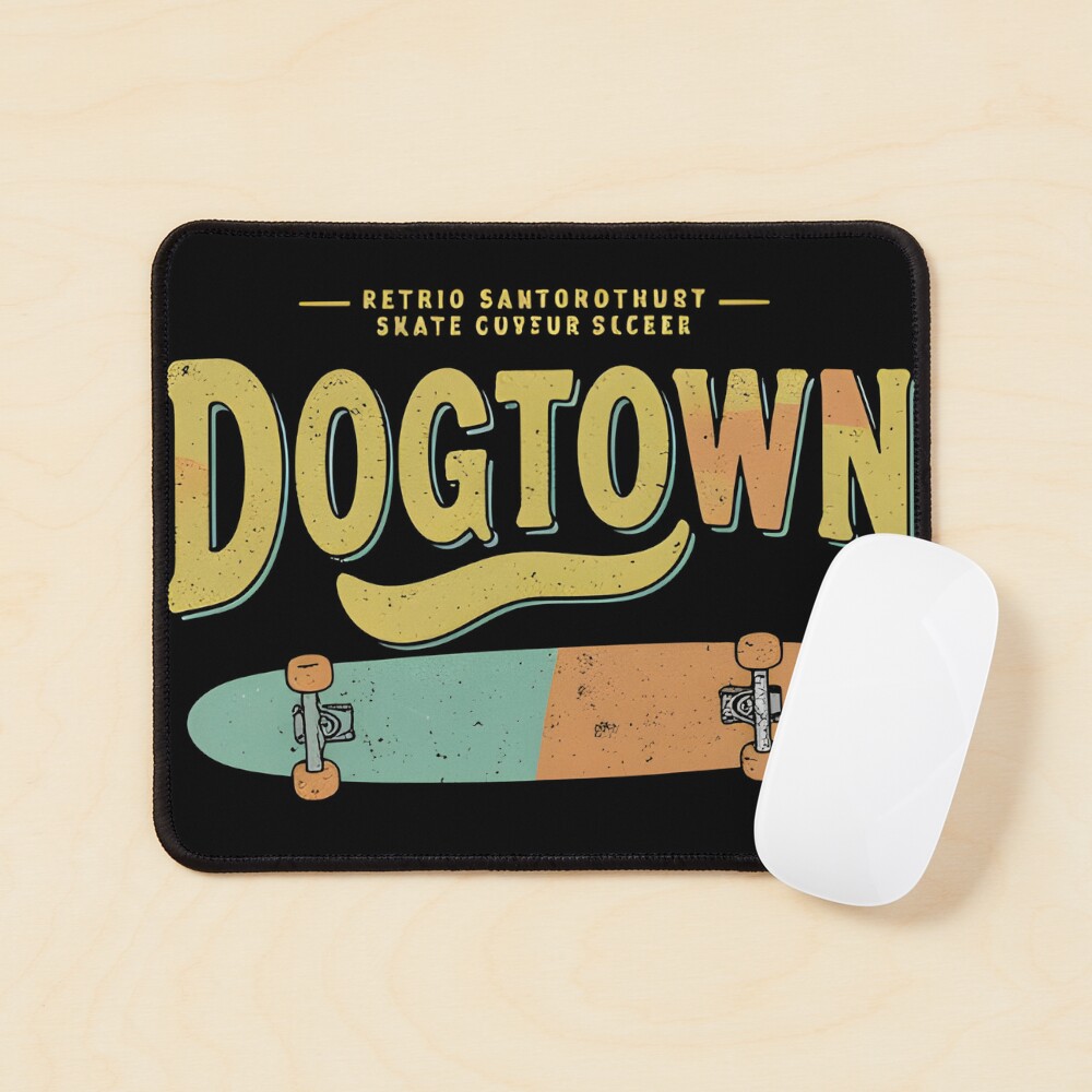 スケートボード Dogtown Vtg Skateboard Sticker Dogtown skates Z-Boys era skateboard