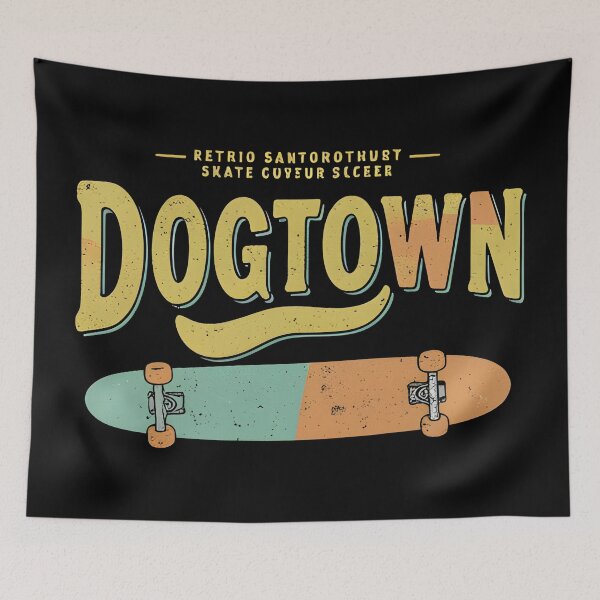 Item preview, Dogtown skates Z-Boys era skateboard designed and sold by Uglyandcute.