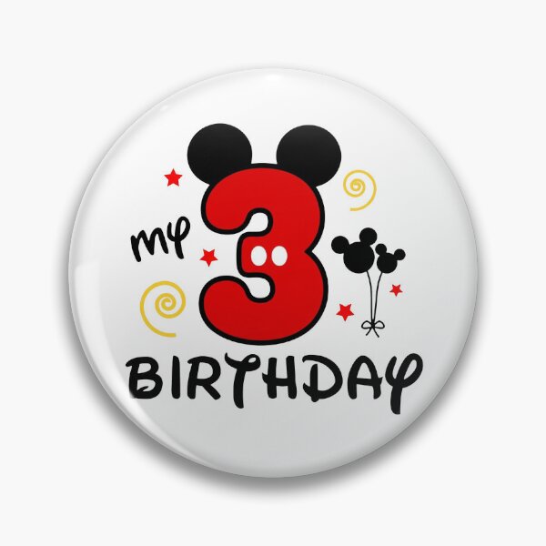 Item preview, My third birthday designed and sold by MuggiesUSA.