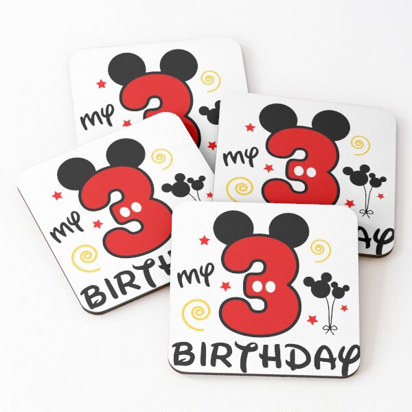 Item preview, My third birthday designed and sold by MuggiesUSA.