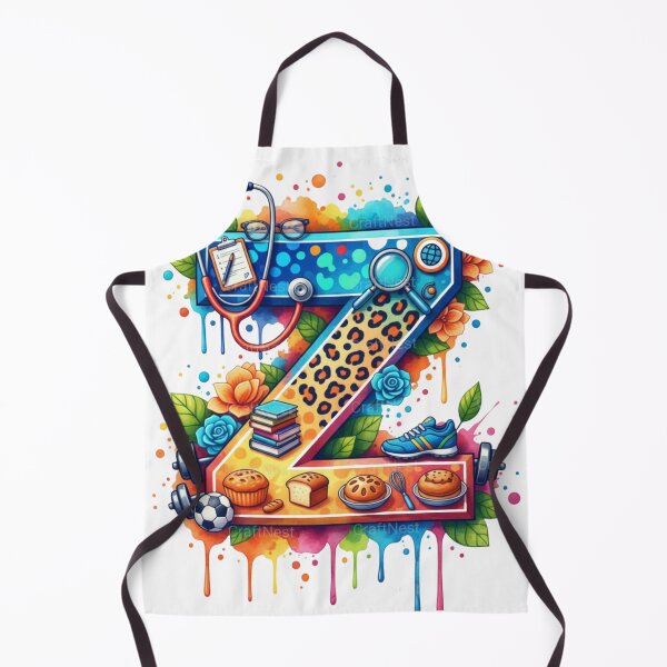 Item preview, Alphabet Fusion Art – Letter Z (A–Z Collection) designed and sold by buycostarica.