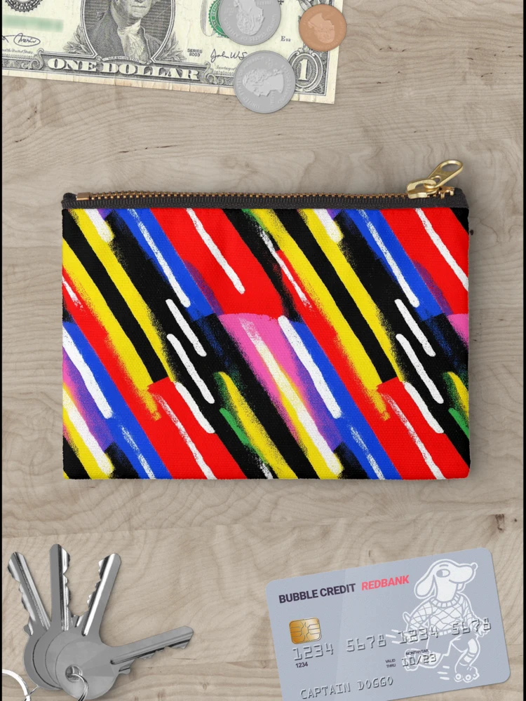 Thumbnail 3 of 4, Zipper Pouch, Pattern designed and sold by bubblegoth.