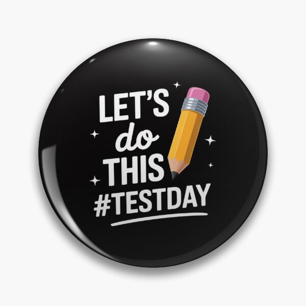 Item preview, Lets Do This Test Day State Testing Teacher Motivational designed and sold by sonlylya.