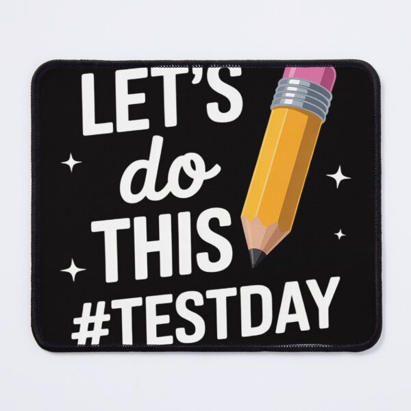 Item preview, Lets Do This Test Day State Testing Teacher Motivational designed and sold by sonlylya.