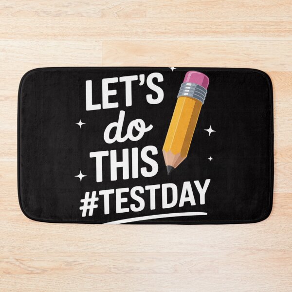 Item preview, Lets Do This Test Day State Testing Teacher Motivational designed and sold by sonlylya.