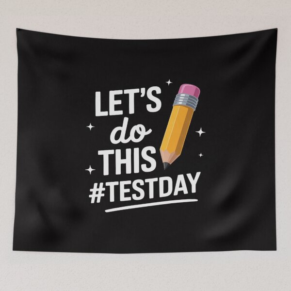 Item preview, Lets Do This Test Day State Testing Teacher Motivational designed and sold by sonlylya.