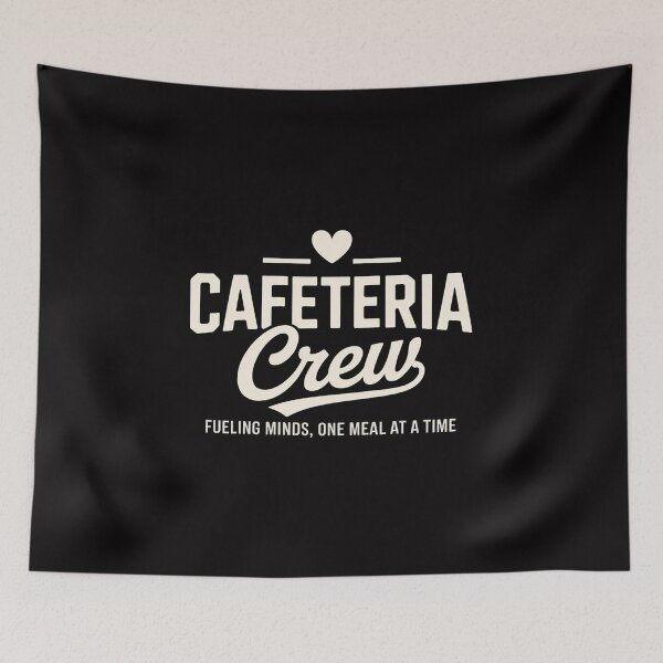Item preview, Lunch Lady School Cafeteria Crew - Fueling Minds Meal Time designed and sold by sonlylya.