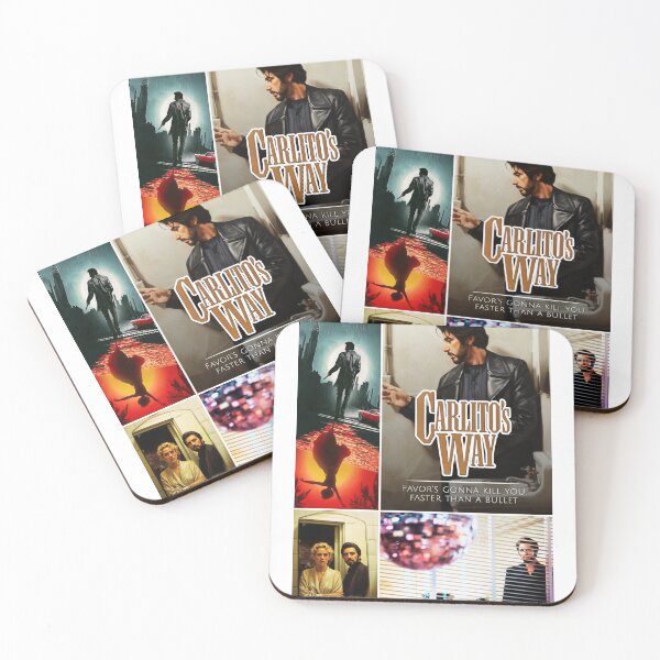 Item preview, Carlito’s Way Movie Painted HD Art designed and sold by DiverseDazzle.