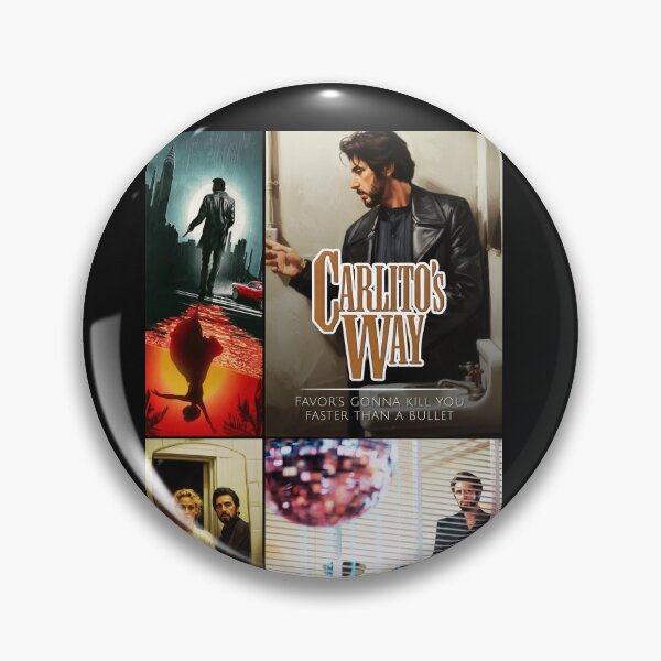 Item preview, Carlito’s Way Movie Painted HD Art designed and sold by DiverseDazzle.