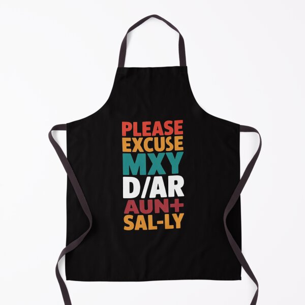 Item preview, Please Excuse My Dear Aunt Sally Best Teacher Ever designed and sold by sonlylya.