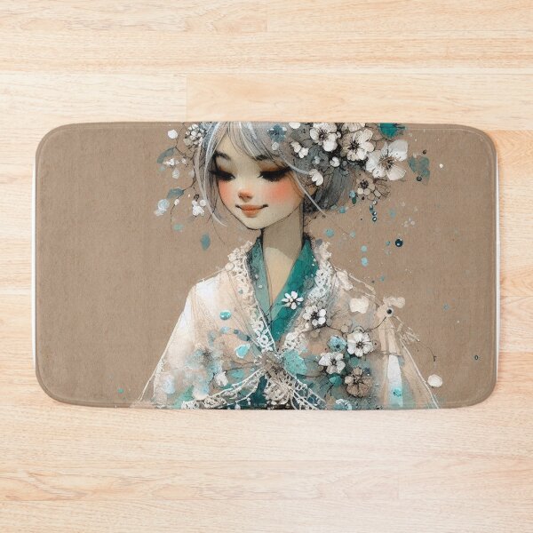 Item preview, Turquoise Girl designed and sold by Beyondnote-Art.