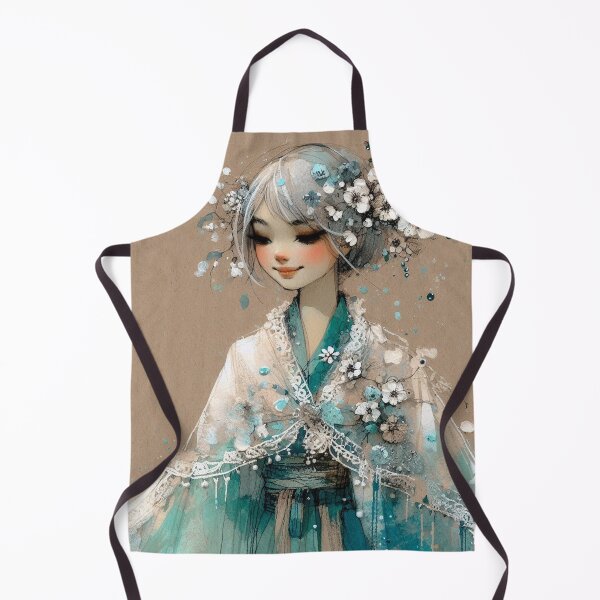Item preview, Turquoise Girl designed and sold by Beyondnote-Art.