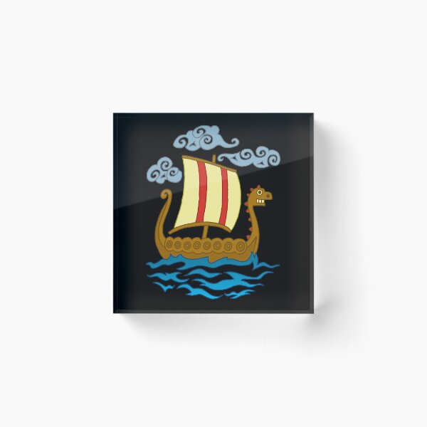 Item preview, fun Viking longship designed and sold by Lagueny.