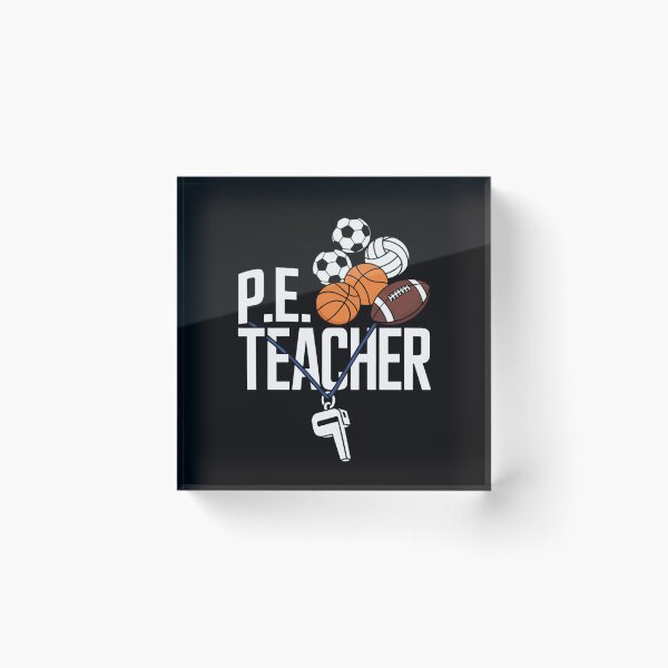 Item preview, Physical Education Teacher - PE Teacher designed and sold by berniceschm.