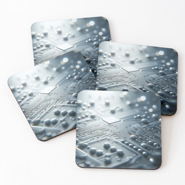 Item preview, Circuit Board Motherboard Tech Design designed and sold by ArtUnova.