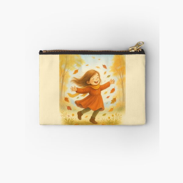 Item preview, Joyful Autumn Dance Kidswear Design designed and sold by FunscapeHQ.