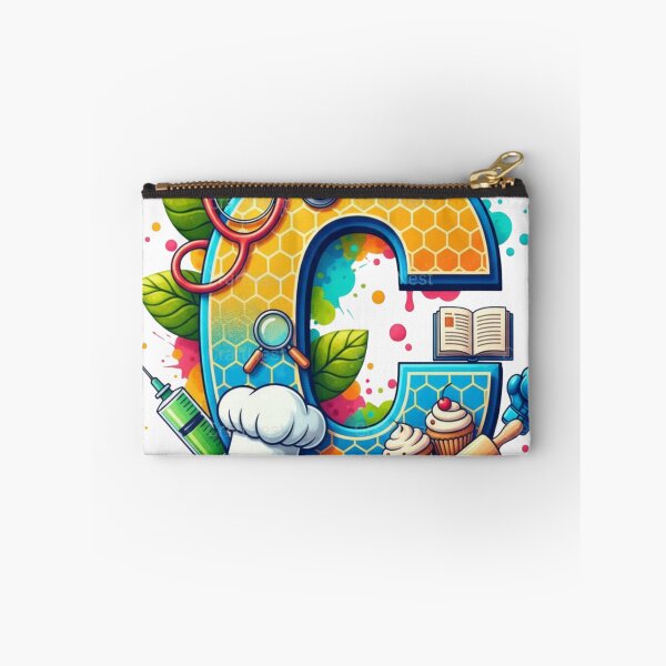 Item preview, Alphabet Fusion Art – Letter C (A–Z Collection) designed and sold by buycostarica.