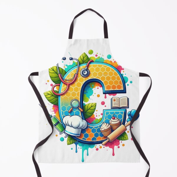 Item preview, Alphabet Fusion Art – Letter C (A–Z Collection) designed and sold by buycostarica.