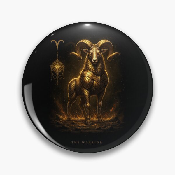 Item preview, Aries Ram designed and sold by WednesdayAndYou.