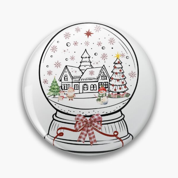 Item preview, Christmas Under Glass designed and sold by BJScottArt.