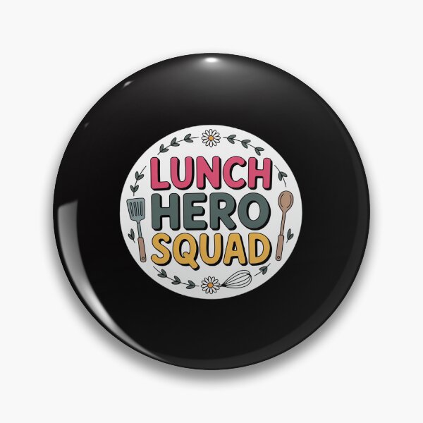 Item preview, School Lunch Hero Squad Cafeteria Workers designed and sold by sonlylya.