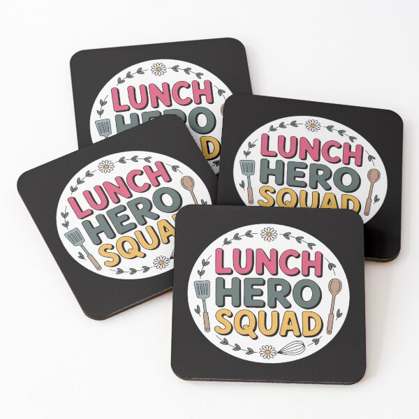 Item preview, School Lunch Hero Squad Cafeteria Workers designed and sold by sonlylya.