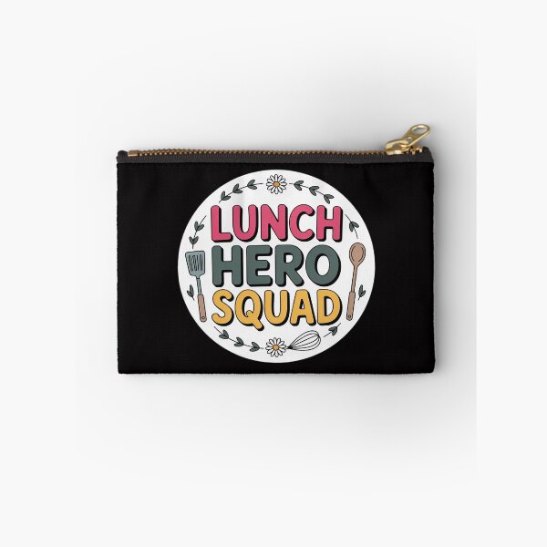 Item preview, School Lunch Hero Squad Cafeteria Workers designed and sold by sonlylya.