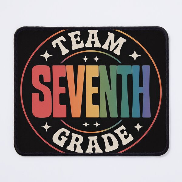 Item preview, Team Seventh Grade Teacher Student Back To School 7th Grade designed and sold by sonlylya.