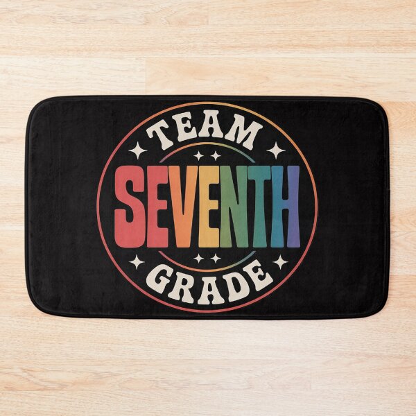 Item preview, Team Seventh Grade Teacher Student Back To School 7th Grade designed and sold by sonlylya.
