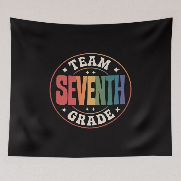 Item preview, Team Seventh Grade Teacher Student Back To School 7th Grade designed and sold by sonlylya.