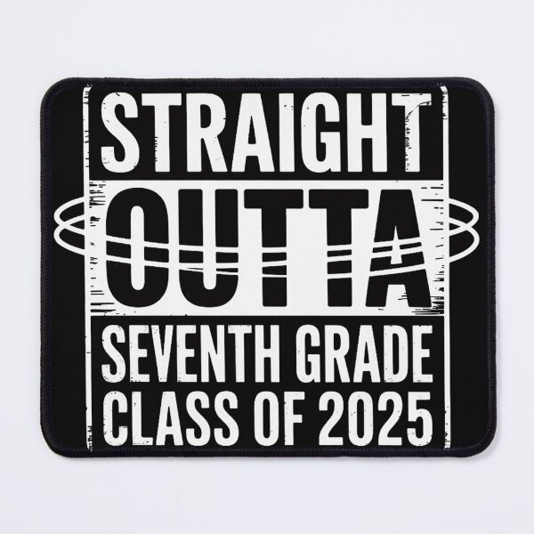 Item preview, Straight Outta 7th Grade Class of 2025 Graduation designed and sold by sonlylya.