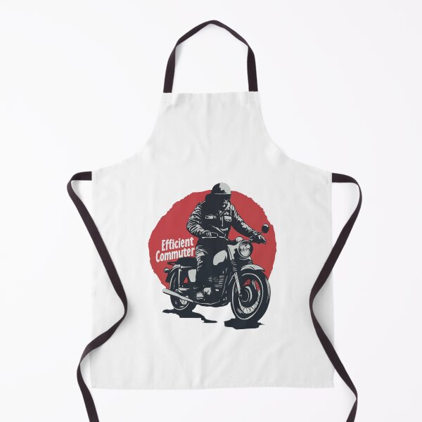 Item preview, Efficient Commuter Vintage Motorcycle Rider designed and sold by FWLKIT.