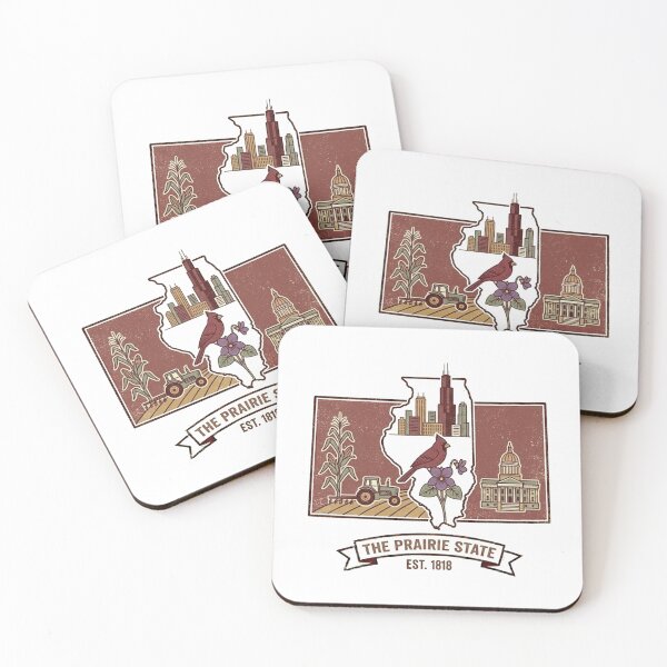 Item preview, illinois designed and sold by designsbysamantha.