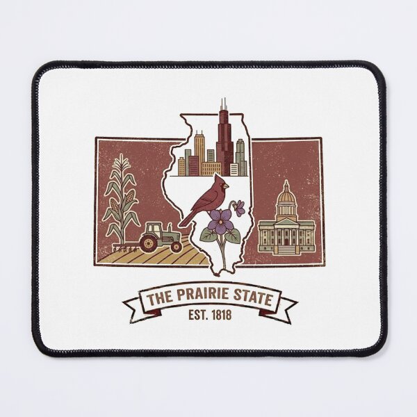 Item preview, illinois designed and sold by designsbysamantha.