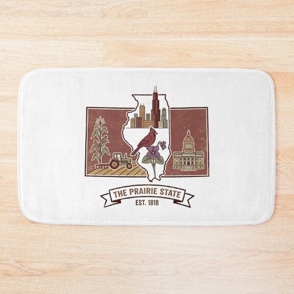 Item preview, illinois designed and sold by designsbysamantha.
