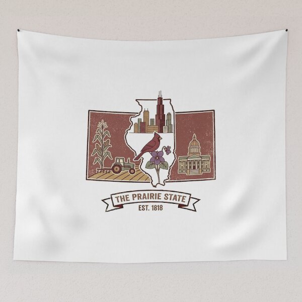 Item preview, illinois designed and sold by designsbysamantha.
