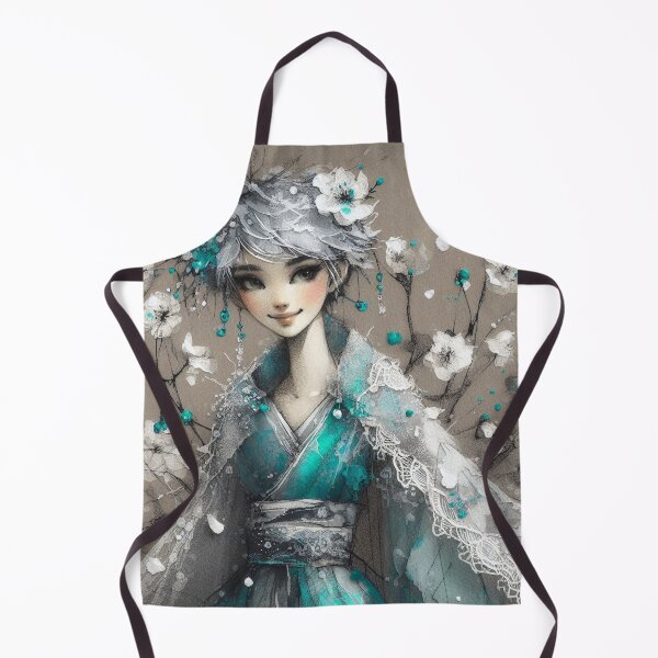 Item preview, Turquoise Girl designed and sold by Beyondnote-Art.