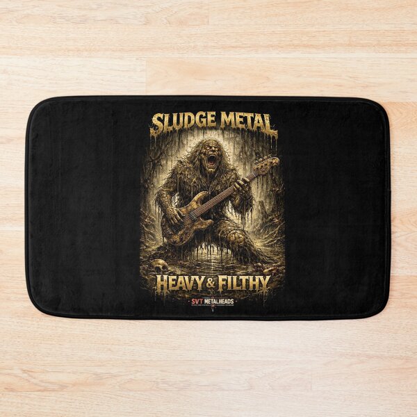 Item preview, SVT Metalheads – Sludge Metal | Heavy & Filthy Riff Brute designed and sold by SEVERTREND APPAREL .
