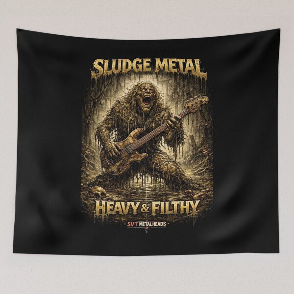 Item preview, SVT Metalheads – Sludge Metal | Heavy & Filthy Riff Brute designed and sold by SEVERTREND APPAREL .