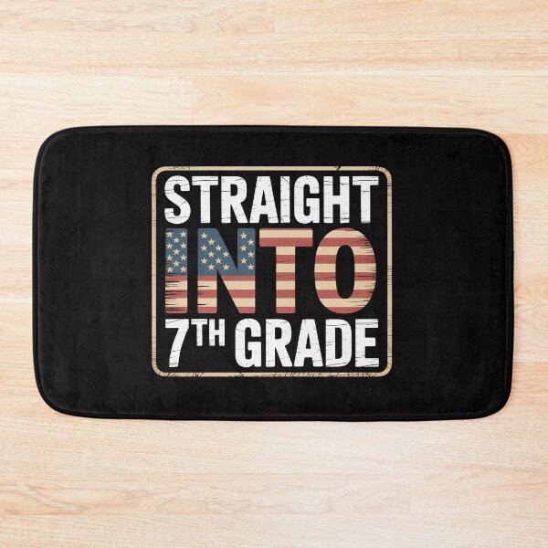 Item preview, Straight Into 7th Grade Back To School Gift designed and sold by berniceschm.