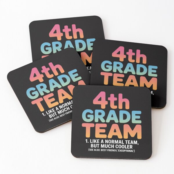 Item preview, Teacher 4th grade team like a normal team but much cooler designed and sold by berniceschm.