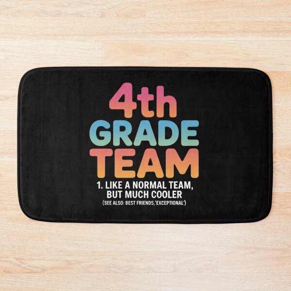Item preview, Teacher 4th grade team like a normal team but much cooler designed and sold by berniceschm.