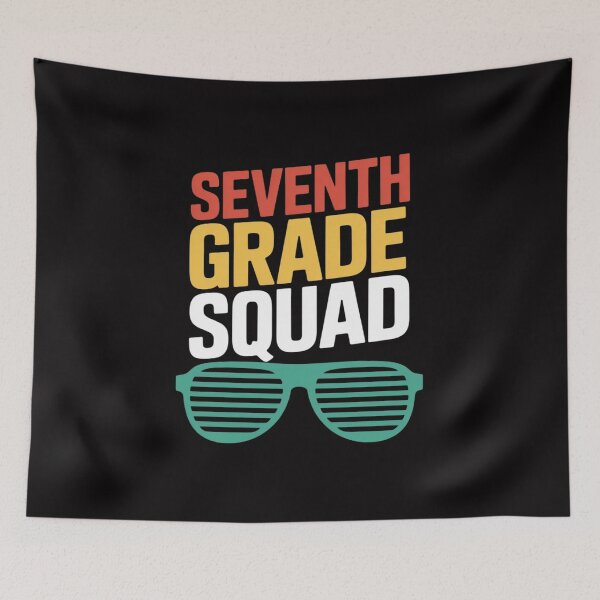 Item preview, Seventh Grade Squad Crew Back To School 7th Grade Teacher designed and sold by berniceschm.