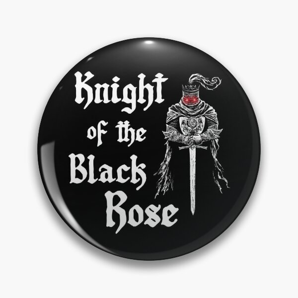Item preview, Knight of the Black Rose designed and sold by SparklefilthStudios.