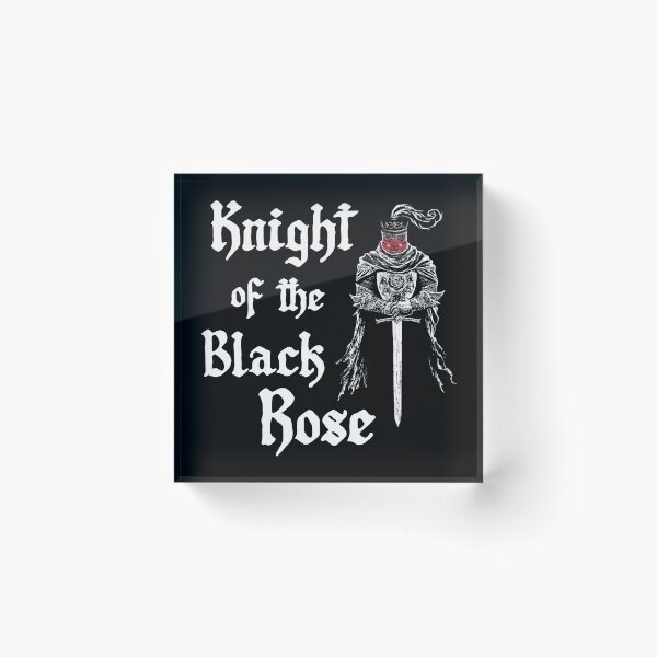 Item preview, Knight of the Black Rose designed and sold by SparklefilthStudios.