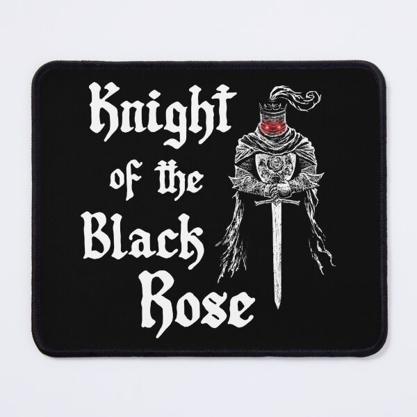Item preview, Knight of the Black Rose designed and sold by SparklefilthStudios.
