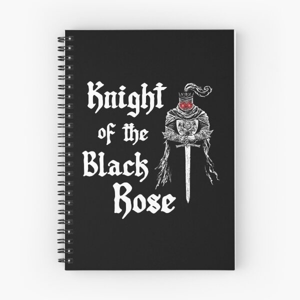 Item preview, Knight of the Black Rose designed and sold by SparklefilthStudios.